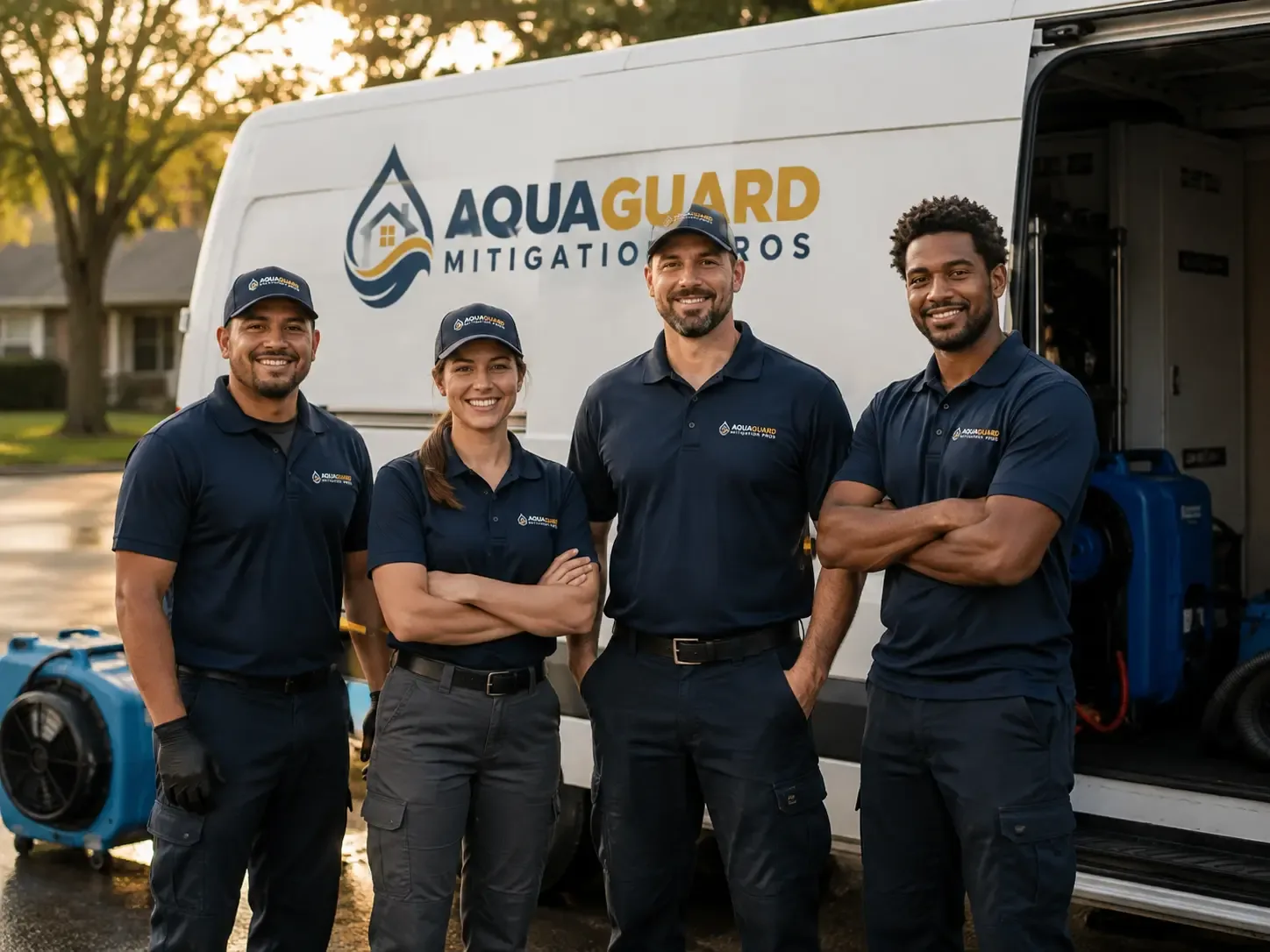 Water Damage Mitigation company in Dulac, LA